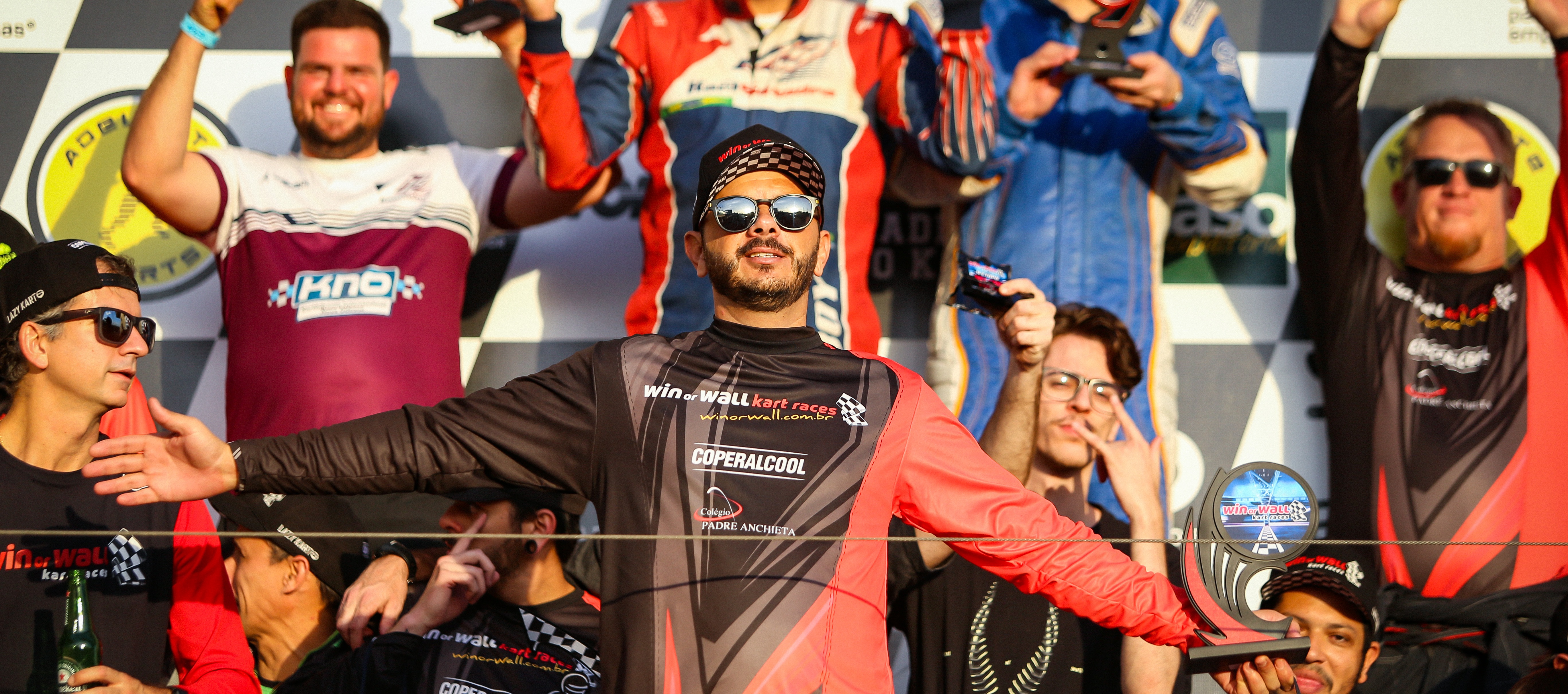 Win Or Wall - Campeonato de Kart